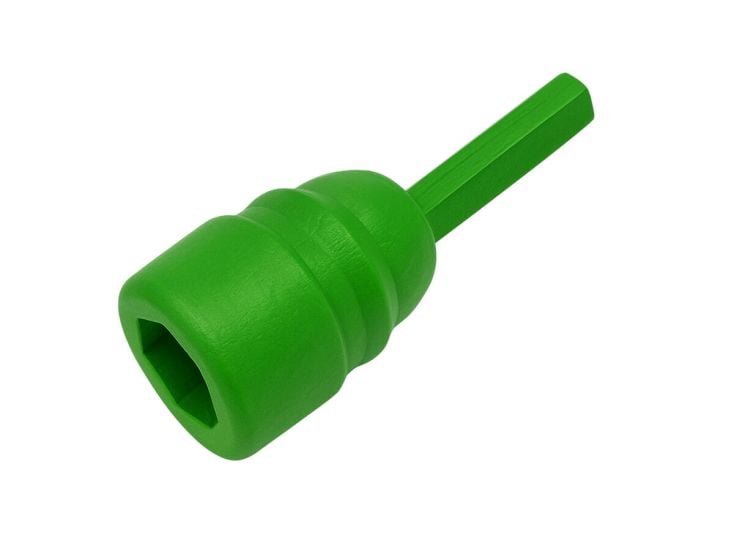 Obelink adapter z tworzywa sztucznego do wkręcania szpilek 17 mm