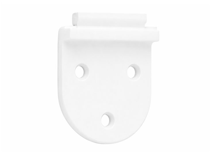 Obelink plastikowe prowadnice drzwi przesuwnych (2 sztuki) - white