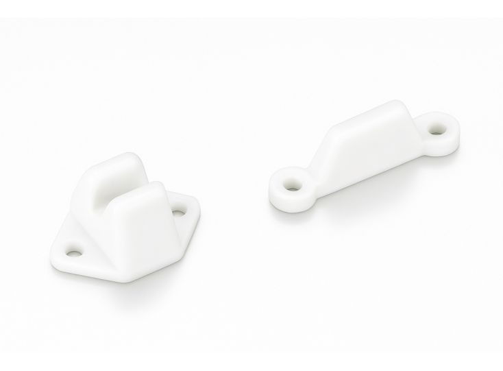 Obelink standardowy zaczep do drzwi - white