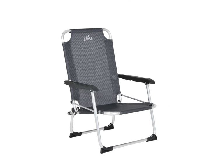 Obelink Cabana Beach Grey krzesło plażowe