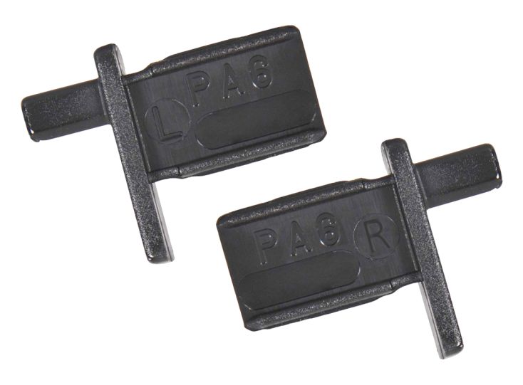 Obelink Velum combirollo zestaw końcówek prawa i lewa