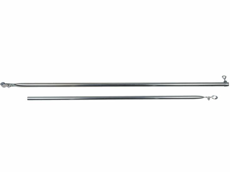 Obelink rurka poprzeczna stal 22 mm 120 - 200 cm