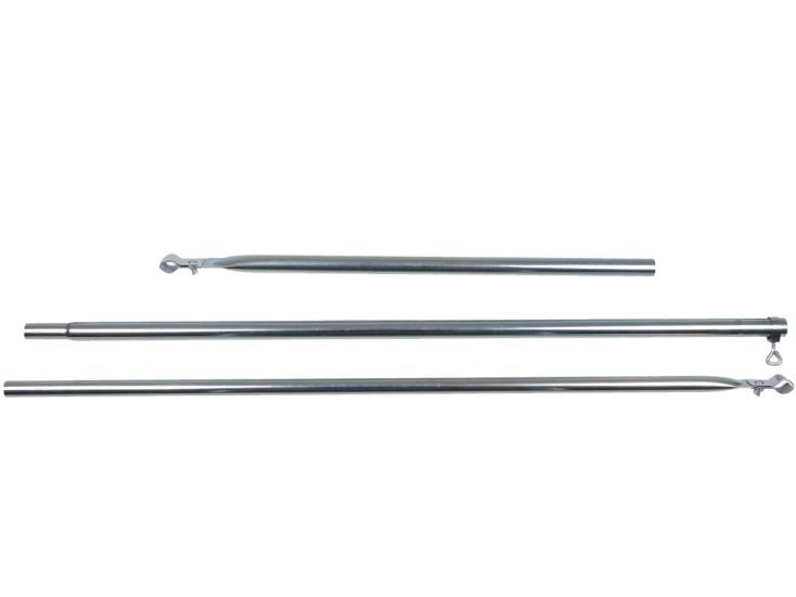 Obelink rurka poprzeczna stal 22 mm 180 - 240 cm