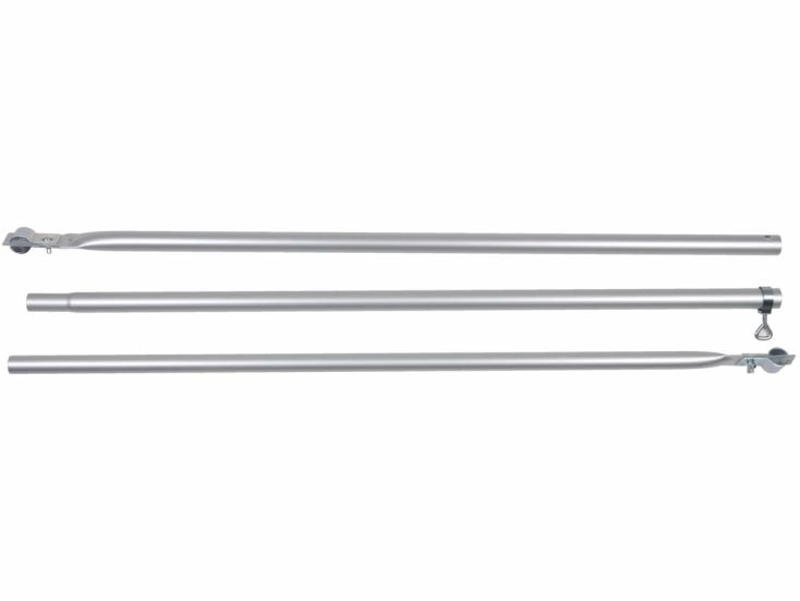 Obelink rurka poprzeczna aluminium 25 mm 170 - 260 cm