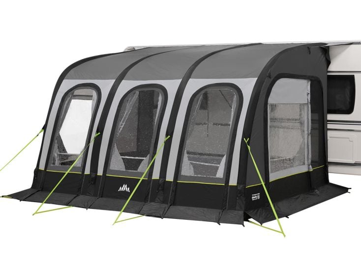Obelink Monaco 380 Easy Air Connected przedsionek do przyczepy kempingowej i kampera