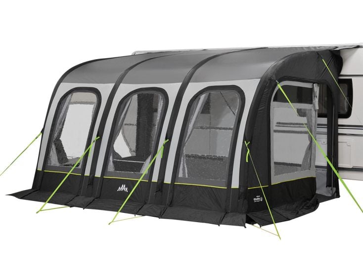 Obelink Monaco 420 Easy Air Connected przedsionek do przyczepy kempingowej i kampera