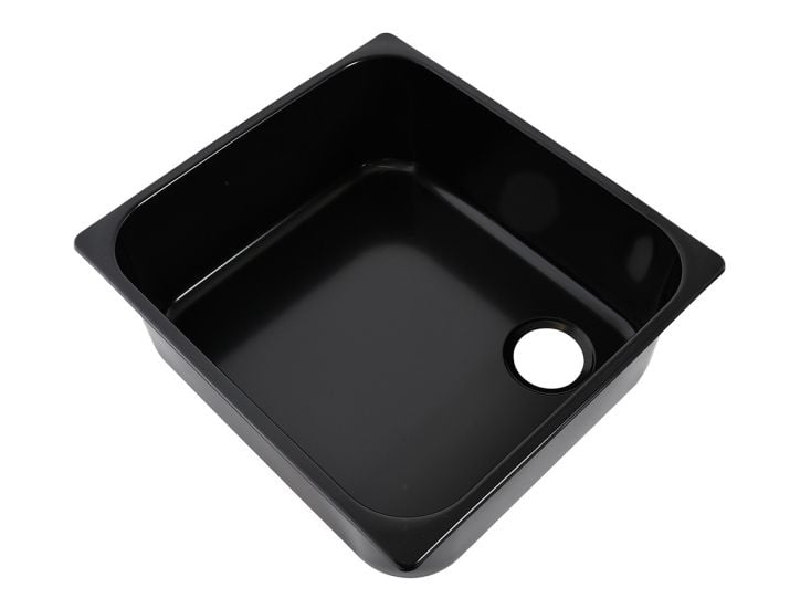 NavyLoad 35 x 32 cm zlew - black