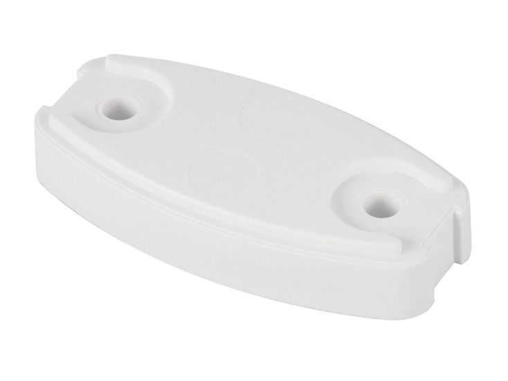 Plopp podstawa blokady drzwi kempingowych - White