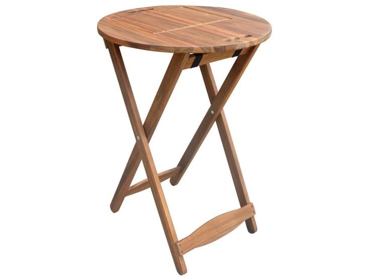 Outdoor Feelings okrągły stolik roboczy do grilla