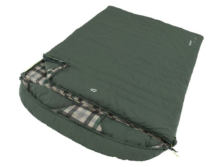 Outwell Camper Lux Double Forest Green śpiwór