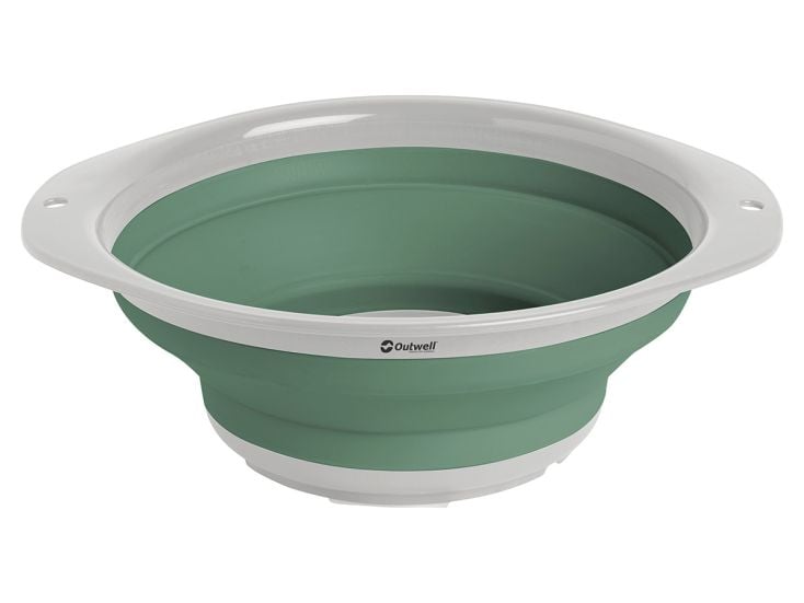 Outwell Collaps Shadow Green 2,5 litrowa miska składana