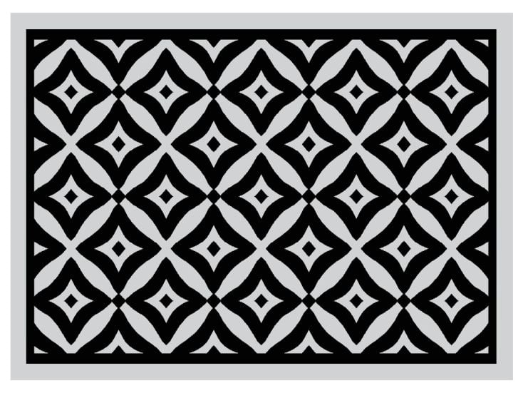 Obelink Patio Mat Cube 370 x 270 cm dywan namiotowy