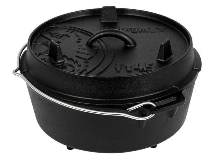 Petromax Dutch Oven garnek żeliwny - FT4.5