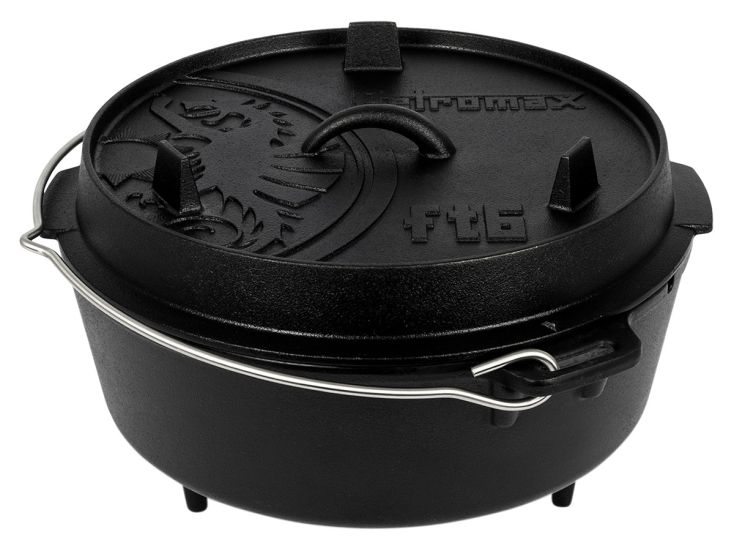 Petromax Dutch Oven garnek żeliwny - FT6