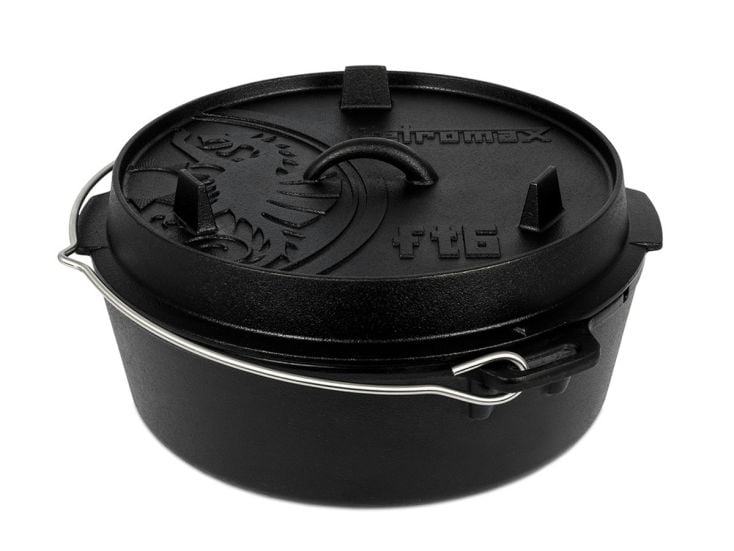 Petromax FT6 Flat Dutch Oven garnek