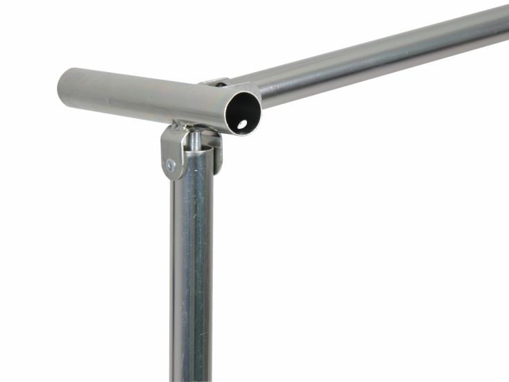 Piper łącznik narożny lewy do stelaża przedsionka stal 25 mm