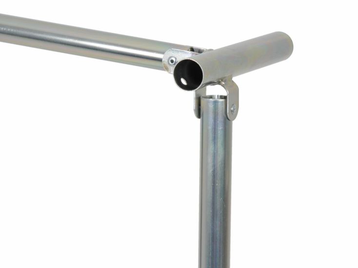 Piper łącznik narożny prawy do stelaża przedsionka stal 25 mm