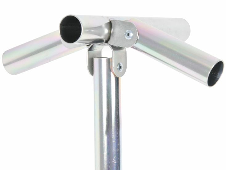 Piper łącznik środkowy stelaża przedsionka stal 28 mm