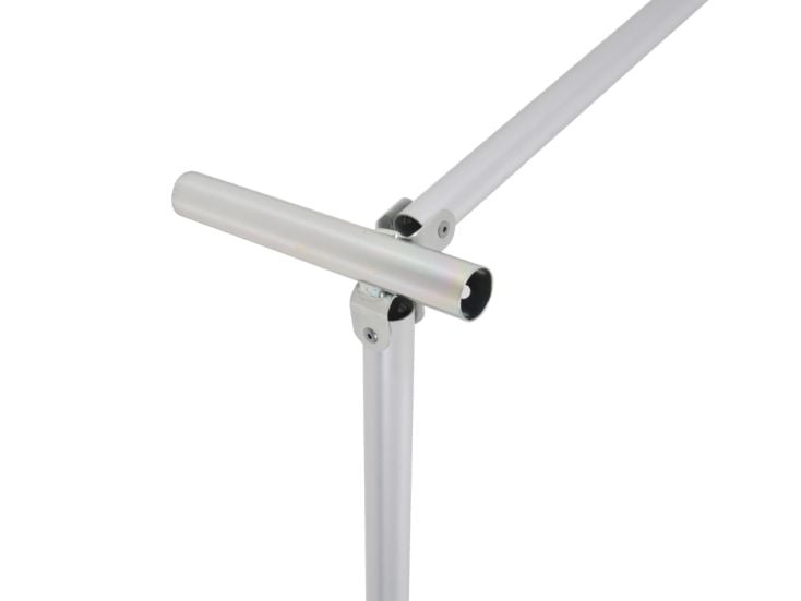 Piper łącznik narożny lewy do stelaża przedsionka aluminium 28 mm