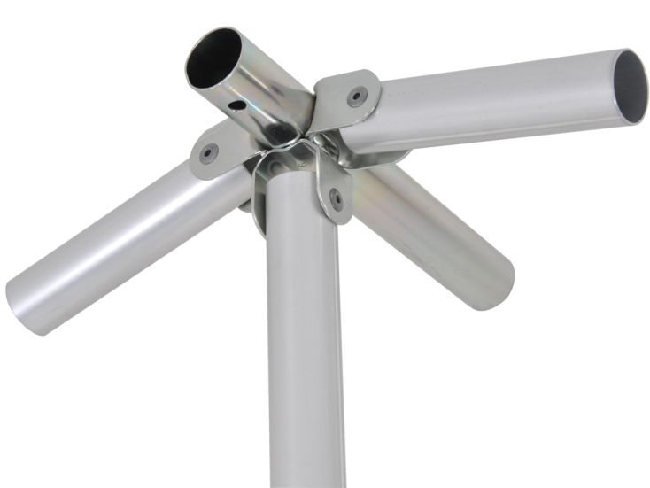 Piper łącznik środkowy stelaża przedsionka aluminium 28 mm