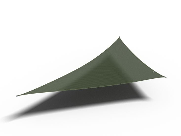 Platinum Coolfit 4m olive 90° tarp