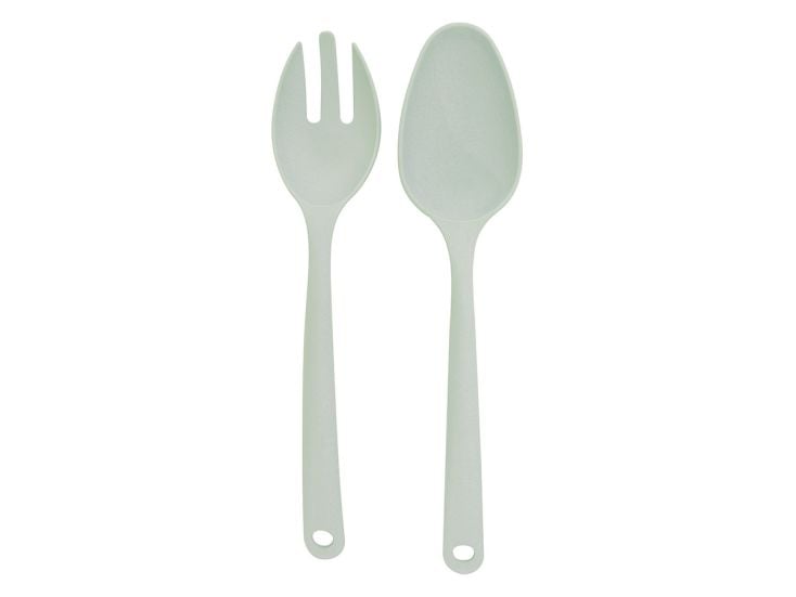 Point-Virgule PLA 2-częściowy zestaw sztućców - Light Green