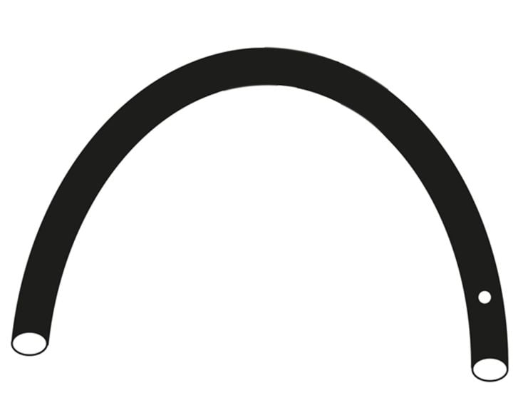 Obelink Portico 6 Easy Air airtube podstawowa tylna
