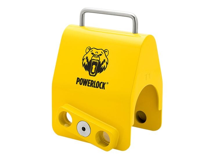 PowerLock T1 SCM zabezpieczenie zaczepu