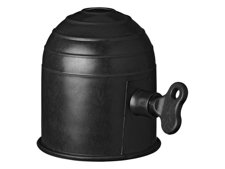 ProPlus osłona na hak holowniczy z kluczykiem - Black