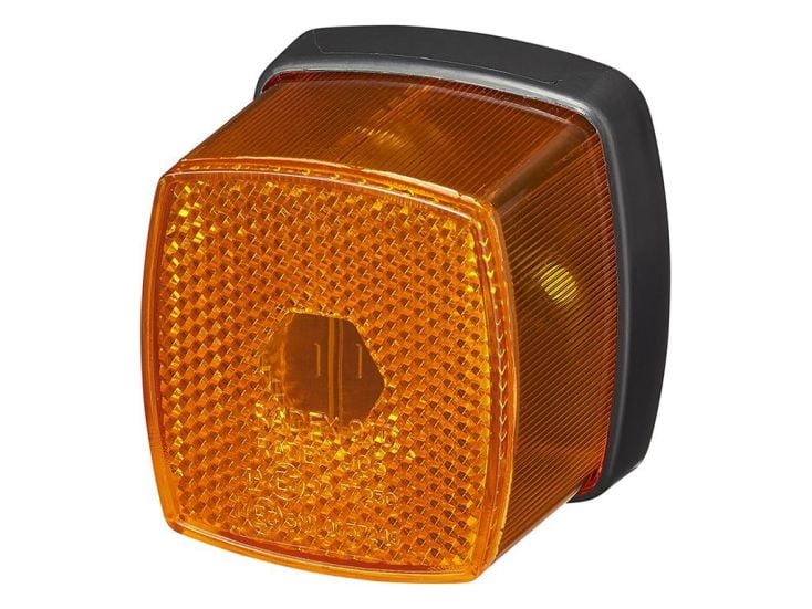 ProPlus 66 x 62 mm lampa obrysowa - Orange