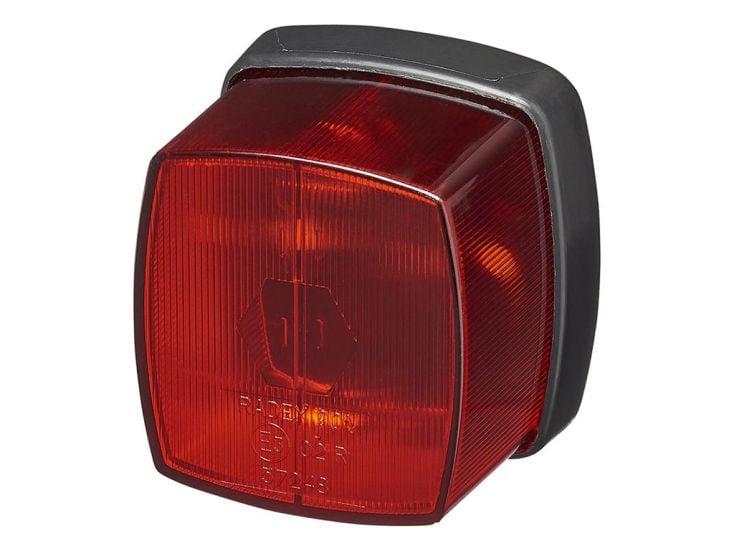 ProPlus 66 x 62 mm lampa obrysowa - Red