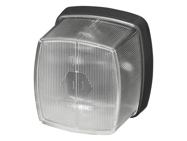 ProPlus 66 x 62 mm lampa obrysowa - White
