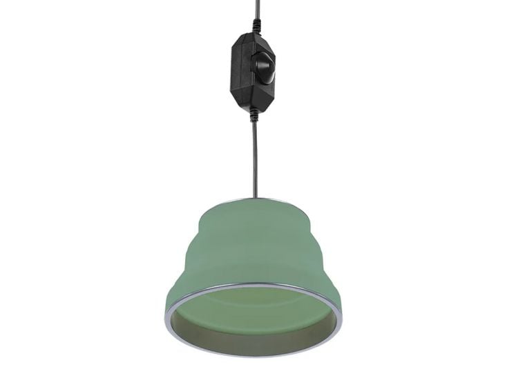 ProPlus Green Ø 20 cm silikonowa lampa wisząca
