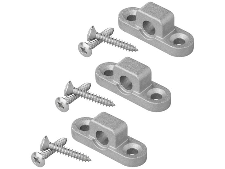 ProPlus poziome oczka do przedsionka metalowe