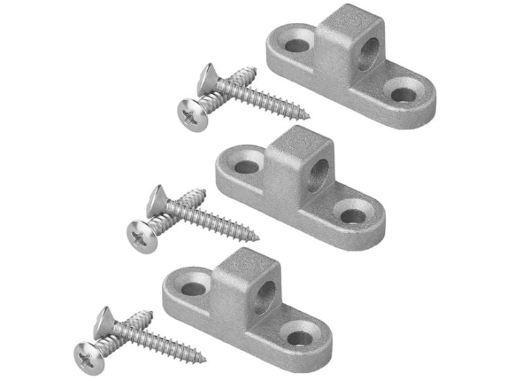 ProPlus pionowe oczka do przedsionka metalowe