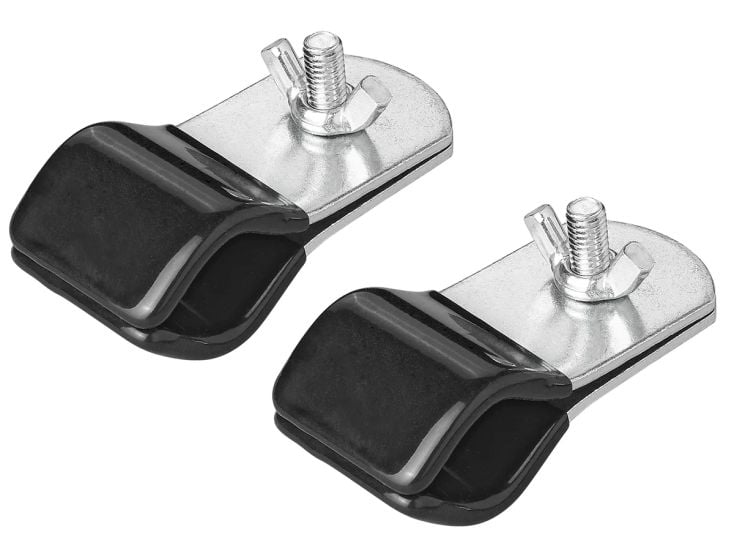 ProPlus obejmy dachowe z gumą 25-28 mm