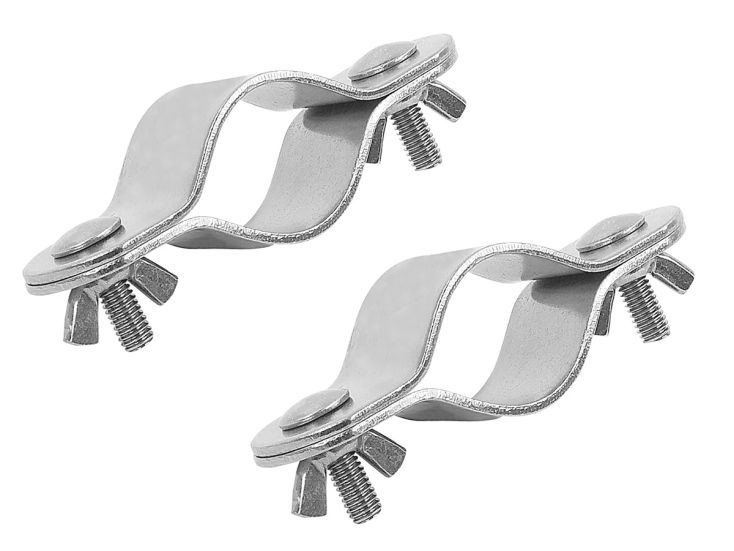 ProPlus podwójne obejmy dachowe 25-28 mm