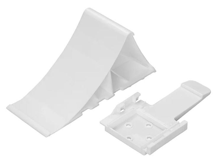ProPlus klin do kół z uchwytem - White