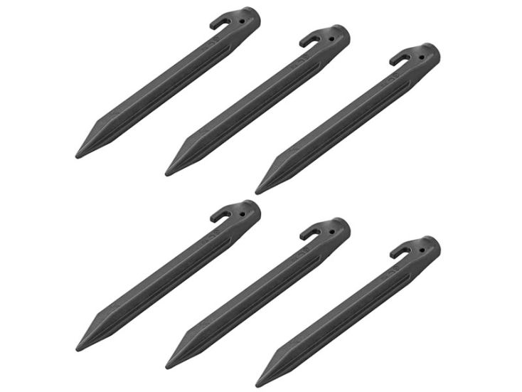 ProPlus Nylon śledzie namiotowe 22,5 cm
