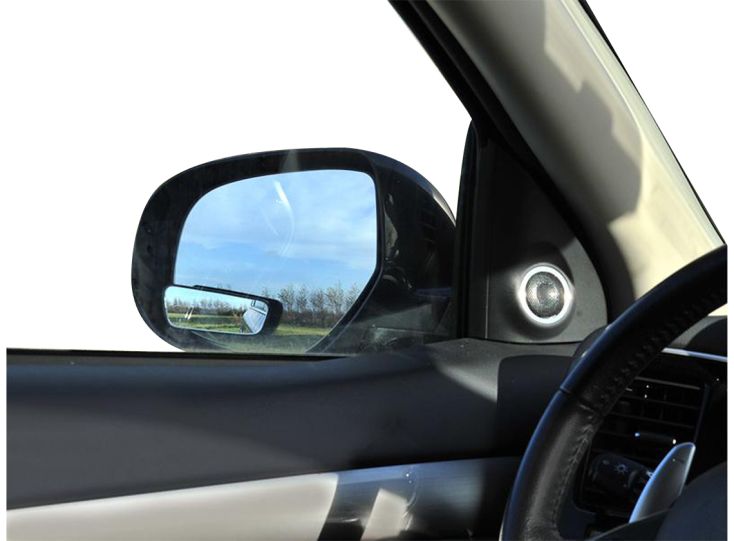 ProPlus prostokątne lusterka pola martwego