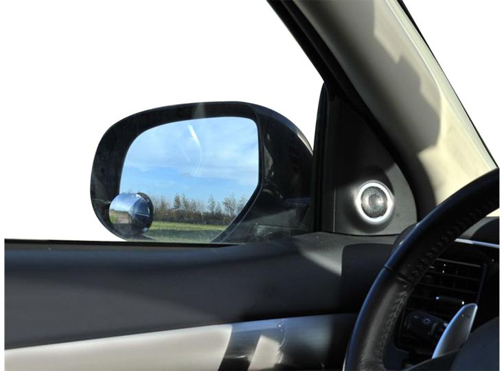 ProPlus okrągłe lusterka pola martwego