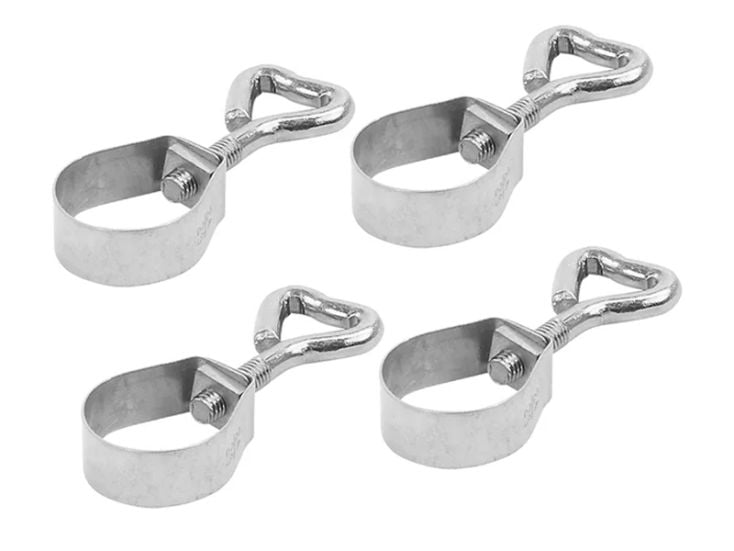 ProPlus obejmy stalowe 24-26 mm