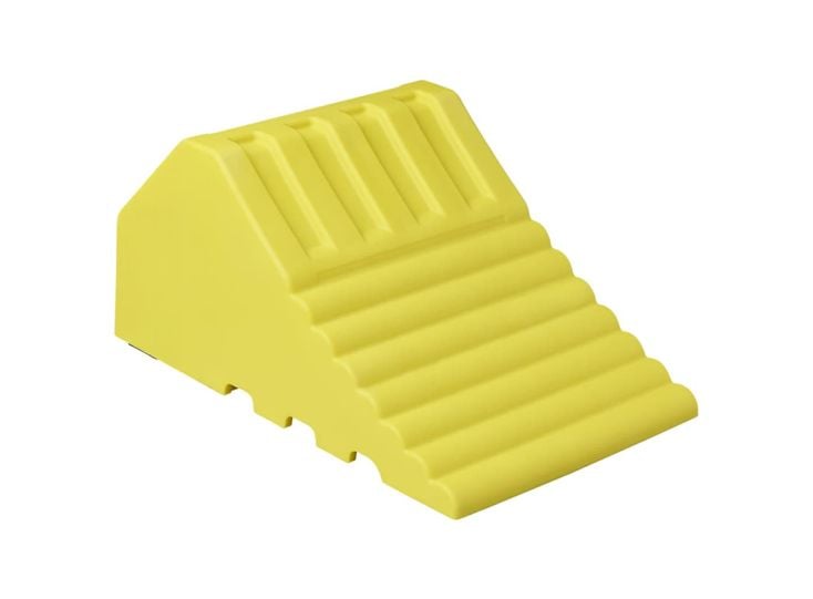 ProPlus klin blokada pod koło z uchwytem