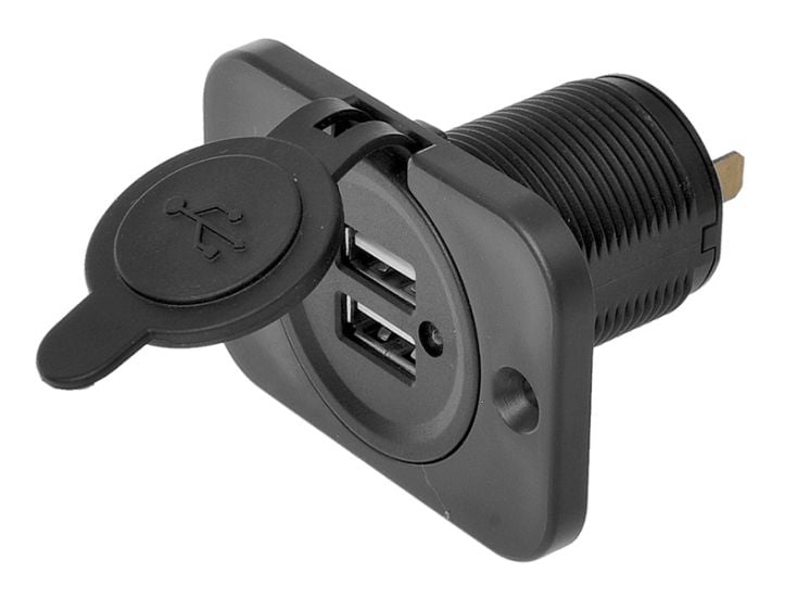ProPlus podwójne gniazdko USB