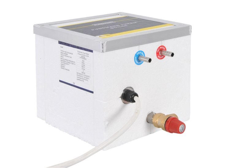Pundmann 3L 230V 250W bojler ciśnieniowy