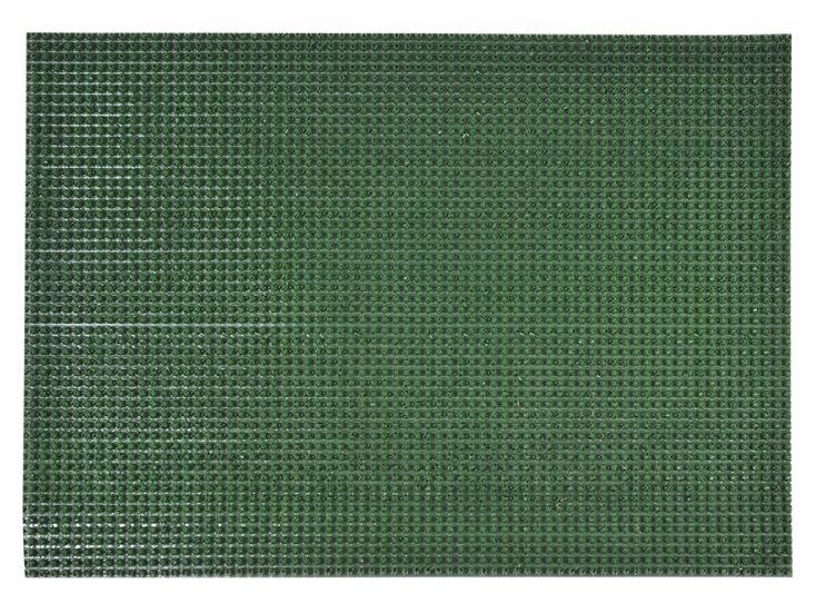 Hamat Queens 60 x 80 cm wycieraczka sztuczna trawa - Green
