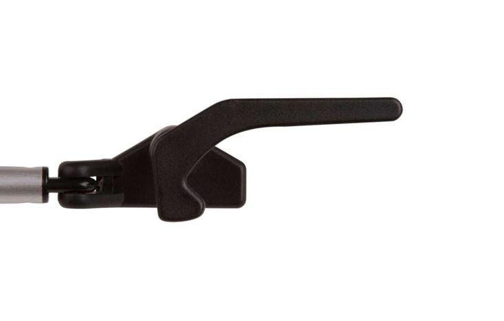 Blokada podpora 13,5 cm okna polyfix z pokrętłem - Prawo