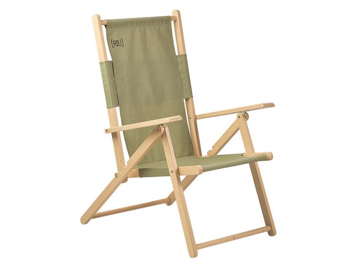 Rebel Outdoor krzesło składane koloru piaskowego