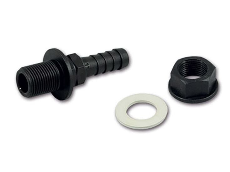 Łącznik prosty Ø11 mm 3/8 do węża