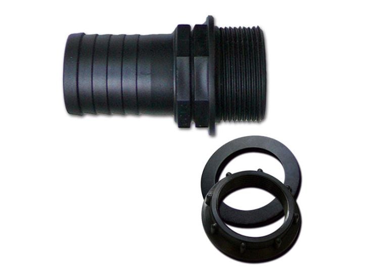 Łącznik prosty Ø40 mm 1/2 do węża
